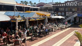 ☀️ Cita Shopping Center in PLAYA DEL INGLES. Many TOURISTS Enjoying. February 5, 2025