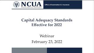 Capital Adequacy Framework