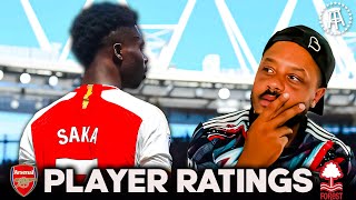ARSENAL 2-1 NOTTINGHAM FOREST | TROOPZ PLAYER RATINGS | SAKA WILL REACH SALAH LEVELS THIS SEASON!!