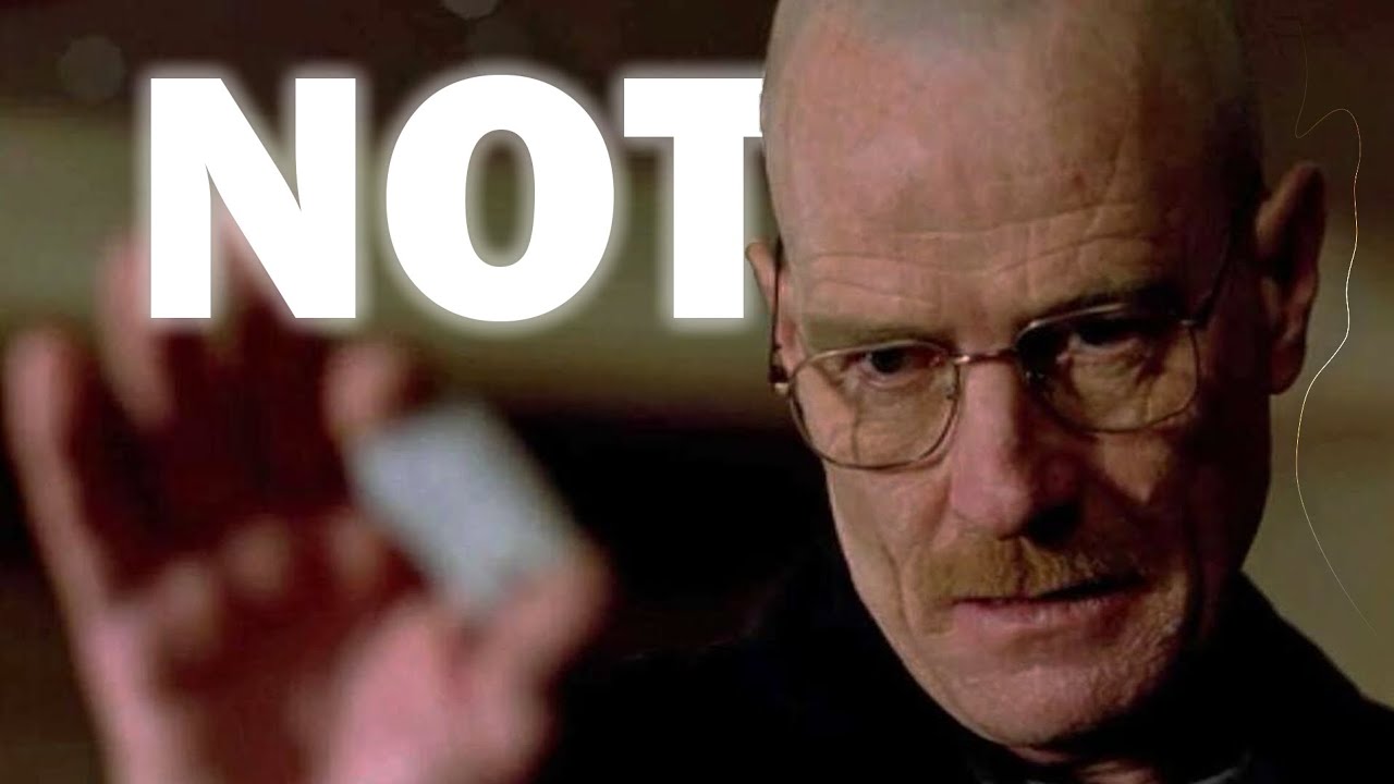 This Is Not Breaking Bad Edit Youtube
