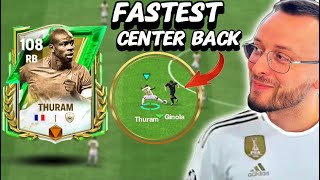 Is Lilian Thuram good as a center back? | FC Mobile 25