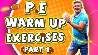 🏃🏾‍♀️Here's the most EFFECTIVE exercises I use for my P.E lessons