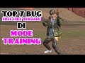 TOP 7 BUG FF TERBARU DI MODE TRAINING | FREE FIRE #61