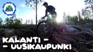 MTB trail from Kalanti to Uusikaupunki | MTB Trails