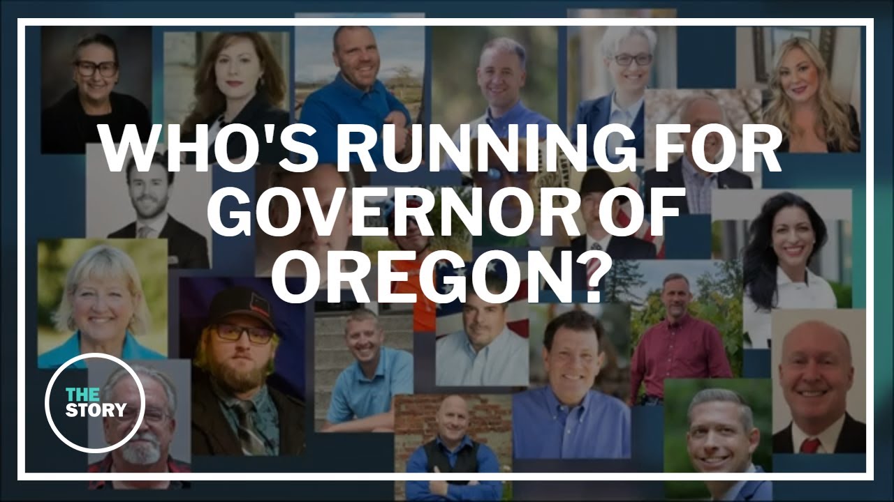 Who Is Running For Governor Of Oregon? - YouTube