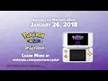 Pokémon Crystal - Announcement Trailer - Nintendo 3DS