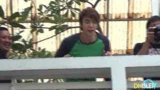 [Eng Sub] 120126 Donghae at Creatimage Studio - Ask to ELF that 'Have you eaten'