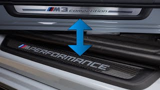 BMW M Performance Door Sills / G80 M3