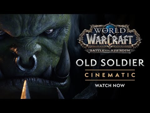 What is an old soldier?