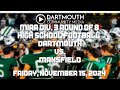 Dartmouth High School Football vs Mansfield