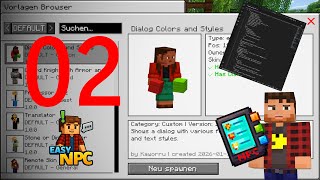 Easy NPC Tutorial 02: Presets, Import, Export + Default Examples