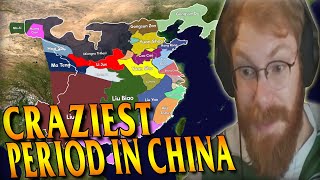 THE TIME CHINA HAD A REAL LIFE BATTLE ROYALE! - TommyKay Reacts to Three Kingdoms by Oversimplified