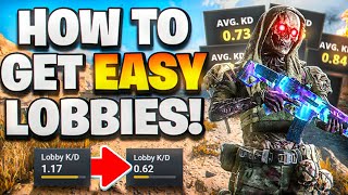How to get BOT LOBBIES in MW3! (BYPASS SBMM) 100% WORKS ON CONSOLE!