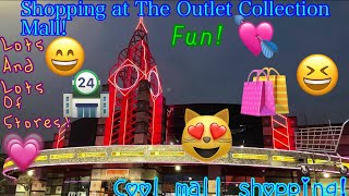 Topaz shopping at The Outlet Collection Mall Vlog 10/18/2024