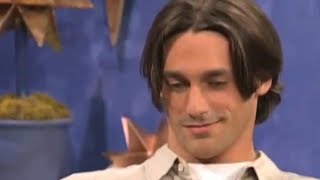 Jon Hamm Relives His Hilarious '90s Dating Game Show Appearance