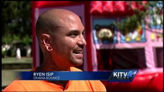 Bounce house dangers, precautions to take to ensure safety
