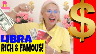 LIBRA JANUARY 2025 OMG! YOU WILL BE A NEW VERY RICH CELEBRITY OUT OF NOWHERE! Libra Tarot