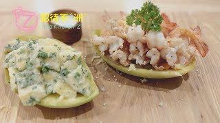 King Prawn with Mango Salad帝王虾配芒果沙拉EP57