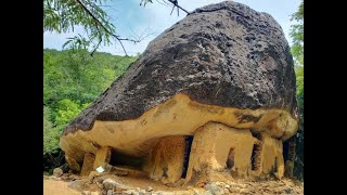 Ancient Ruins - Dimbulagala-Sri Lanka (Part 1) | Real Life | Journey With Me,