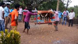 ratnagiri cha shimga - aai kalakai devi palkhi