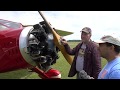 Flying A 1935 Fairchild 24 Rare Antique Aircraft