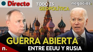 TODO ES GEOPOLÍTICA | EEUU enviaría tropas para evitar la victoria de Rusia. Alerta en Guyana