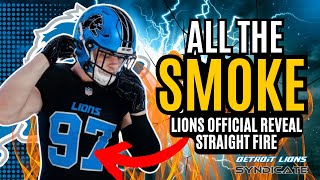The Detroit Lions NEW UNIFORM Are The PERFECT Combination of OLD & NEW!