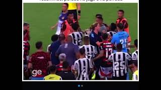 Eta, brig4 entre jogadores Alexander barboza e leva outro do Cleiton 👀😱🔔 ( Flamengo X bota fogo)