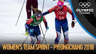 Women's Team Sprint, Final - Cross-Country Skiing | PyeongChang 2018 Replays