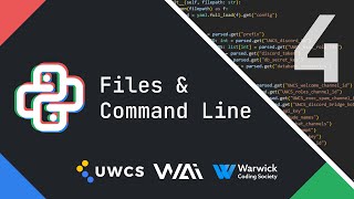 X-Soc Python: Files and the command line