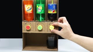 How to make Pepsi 7Up Mirinda Dispenser