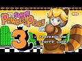 Super Princess Peach 3: Full Game Walkthrough NES (4k/60fps)