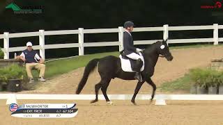 Bennett McWhorter \u0026 Littel Joe 2 | Pony Rider Team Test | U.S. Dressage Festival of Champions