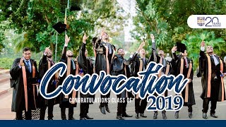 SLIIT Convocation September 2019 - Session 2