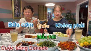 Bữa Cơm Chiều Của Nhà Em Mời Anh Chị Nhé.