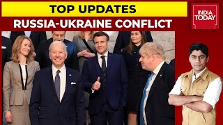 Russia-Ukraine War: Unprecedented Trio Of NATO, G7, EU Summits; Ukraine Stands Strong | Top Updates