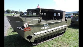 Restored Studebaker m29c Water Weasel detail walk around