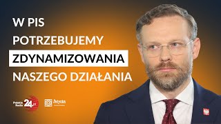 Zbigniew Bogucki: kandydat PiS na prezydenta będzie znany najpóźniej 11.11