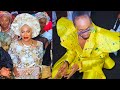 Denrele steals The Show With His Weird outfit As Fathia Balogun,Wumi shows Us Their Dance Steps