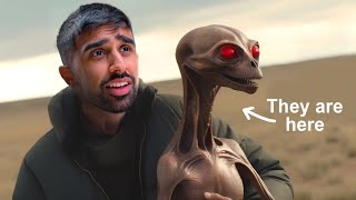 WHY ALIENS MAY ALREADY BE ON EARTH!