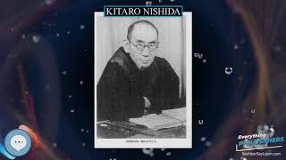 Kitaro Nishida 👩‍🏫📜 Everything Philosophers 🧠👨🏿‍🏫
