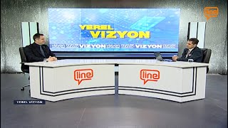 YEREL VİZYON PROGRAMI LİNE TV -  GAZETECİ MEHMET ÇETİNKAYA