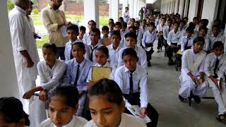 NTCP-NGO SCHOOL TOBACCO AWARENESS RDBC Convent School, Bulandshahr