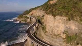 Sea Cliff Bridge Wollongong Australia