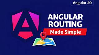 Angular Routing Basics Explained | RouterLink, Router Outlet, Wildcard Routes