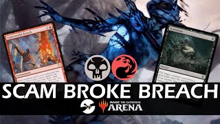 Grief Scam is INSANE In Storm!! Rakdos Breach Scam Guide | Timeless | MTG Arena