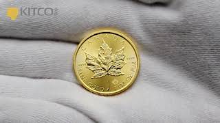 2021 1 盎司加拿大楓葉金幣｜1 oz Gold Canadian Maple Leaf Coin