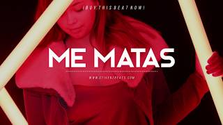 🔥 TRAPETON Instrumental | "Me Matas" - Brytiago x Anuel Aa x Rafa Pabon | Dancehall / Reggaeton Trap