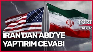 Biden'ın 'Geri Çekilmeyeceğiz' Çağrısına İran'dan Jet Yaptırım Kararı - TGRT Haber