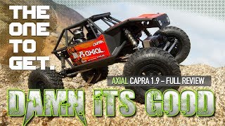 AXIAL CAPRA 1.9 - FULL REVIEW \u0026 Oregon Trail Tests- 2020 🏆🏁